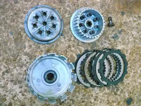 21200-48020 Suzuki 78 - 81 Ts100 Ds100 Oem Complete Clutch Assembly Rare 21200-48020 Suzuki 78 - 81 Ts100 Ds100 Oem Complete Clutch Assembly Rare