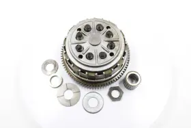 21200-48e00 Suzuki 2004 Marauder 800 Oem Complete Clutch W Plates Basket Hub 21200-48e00 Suzuki 2004 Marauder 800 Oem Complete Clutch W Plates Basket Hub