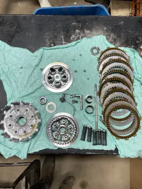 21200-49h10 Suzuki 2016 Rmz Clutch Basket Hub Pressure Plate Friction And Steel Plates Etc