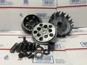21200-ob41 Suzuki 1990 1990-2001 Rm 80 Clutch Set Oem Used Tested Good Condition