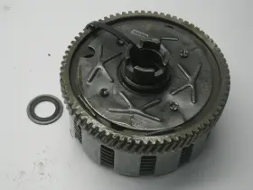 2120025000 Suzuki 1971 Ts90 Ts 90 Clutch Basket Boss And Hub With Pressure Plates Spring 2120025000 Suzuki 1971 Ts90 Ts 90 Clutch Basket Boss And Hub With Pressure Plates Spring