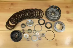 21201-31810 Suzuki 1997-2000 Gsxr600 Gsxr 600 Oem Clutch Plates Basket 21201-31810 Suzuki 1997-2000 Gsxr600 Gsxr 600 Oem Clutch Plates Basket