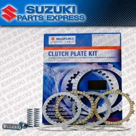 21400-04811 Suzuki New Oem 2016 - 2017 Gsxs 1000 Gsx-s1000 Clutch Plate Kit 21400-04811 Suzuki New Oem 2016 - 2017 Gsxs 1000 Gsx-s1000 Clutch Plate Kit