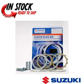 21400-10820 Suzuki Clutch Plate Kit W Gasket 2022-2025 Hayabusa Gsx1300r Genuine Oem 21400-10820 Suzuki Clutch Plate Kit W Gasket 2022-2025 Hayabusa Gsx1300r Genuine Oem