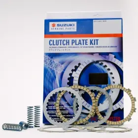 21400-29810 Suzuki - Clutch Plate Kit Dl 650 2004-2011 V-strom Missing Gask 21400-29810 Suzuki - Clutch Plate Kit Dl 650 2004-2011 V-strom Missing Gask