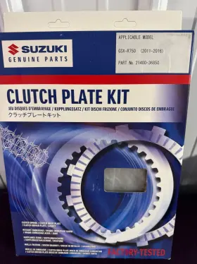 21400-36850 Suzuki New 2011 - 2024 Gsxr Gsx-r 750 Oem Factory Clutch Plate Kit