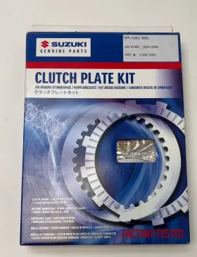 21400-36861 Suzuki Gsxr1000 2005-2006 Clutch Plate Kit New Oem 21400-36861 Suzuki Gsxr1000 2005-2006 Clutch Plate Kit New Oem
