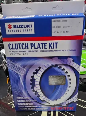 21400-42811 Suzuki New 2009 - 2011 Gsxr Gsx-r 1000 Oem Factory Clutch Plate Kit