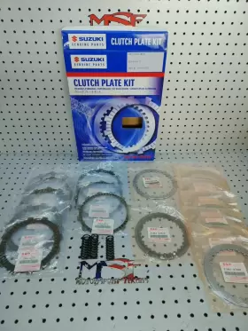 21400-42831 Suzuki 2017 - 2024 Gsxr-r1000 Gsxr 1000 Used Oem Clutch Plate Kit With 9800 Miles 21400-42831 Suzuki 2017 - 2024 Gsxr-r1000 Gsxr 1000 Used Oem Clutch Plate Kit With 9800 Miles