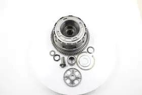 21401-40f00 Suzuki 1998 Bandit 1200 Oem Complete Clutch W Plates Basket Hub 21401-40f00 Suzuki 1998 Bandit 1200 Oem Complete Clutch W Plates Basket Hub