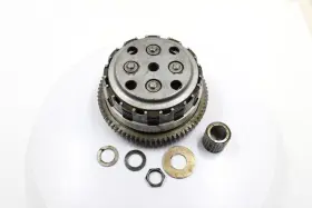 21410-27a02 Suzuki 01 Katana 600 Gsx600f Oem Complete Clutch W Plates Basket Hub