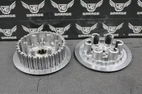 21462-37e03 Suzuki 21410-37810 2001 Rm250 Oem Clutch Hub Pressure Plate Disc Set 21462-37e03 Suzuki 21410-37810 2001 Rm250 Oem Clutch Hub Pressure Plate Disc Set