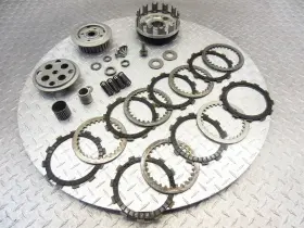 21410-41f00 Suzuki 2007 06-09 Boulevard C50 Vl800 Clutch Lot Basket Hub Inner Pressure Plate