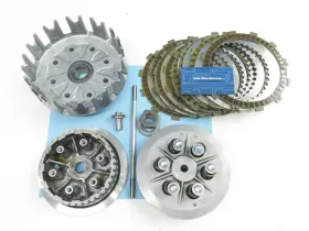 21411-35g30 Suzuki 2016-2023 Rmz450 Oem Complete Clutch Stock Hub Pressure Plate Basket