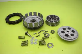 2141144001 Suzuki 1977 Gs400 Clutch Basket Inner Outer Pressure Plate Spring Oem 2141144001 Suzuki 1977 Gs400 Clutch Basket Inner Outer Pressure Plate Spring Oem