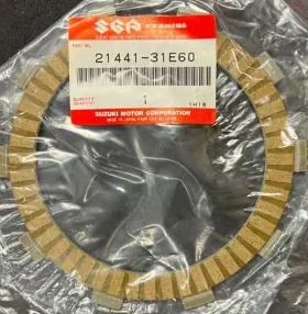 21441-31e60 Suzuki 21440-35f00/39f00 New Oem Plate Clutch Drive 97-22 Gsx-r600/750 21441-31e60 Suzuki 21440-35f00/39f00 New Oem Plate Clutch Drive 97-22 Gsx-r600/750