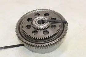 21462-27a00 Suzuki 88-96 Katana 600 Gsx600f Oem Complete Clutch W Plates Basket Hub
