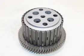 21462-40c02 Suzuki 89-92 Gsxr1100 Oem Complete Clutch W Plates Basket Hub 21462-40c02 Suzuki 89-92 Gsxr1100 Oem Complete Clutch W Plates Basket Hub