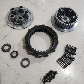 21462-43d01 Suzuki 1996 - 2008 Rm125 Clutch Pressure Plate And Sleeve Hub Genuine Oem 21462-43d01 Suzuki 1996 - 2008 Rm125 Clutch Pressure Plate And Sleeve Hub Genuine Oem