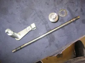 23111-37e00 Suzuki 1996 Rm250 Oem Low Hour Push Rod And Clutch Camshaft Lever Peice Assy 23111-37e00 Suzuki 1996 Rm250 Oem Low Hour Push Rod And Clutch Camshaft Lever Peice Assy