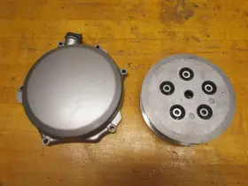 49h10 Suzuki 4910h 2012 Rm-z250 Magnesium 10h Clutch Cover And Basket Hub Only Nice 49h10 Suzuki 4910h 2012 Rm-z250 Magnesium 10h Clutch Cover And Basket Hub Only Nice