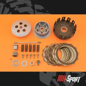 H257 Suzuki 04-06 2006 Rmz250 Rmz 250 Hinson Clutch Basket Primary Driven Gear Plates Kit