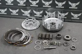 K1308-71170 Suzuki 2003 Rm100 Oem Complete Clutch W Plates Basket Hub K1308-71170 Suzuki 2003 Rm100 Oem Complete Clutch W Plates Basket Hub