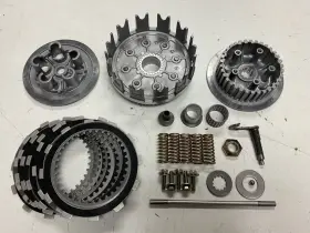 K1309-50049 Suzuki 04-06 Rm250z Rmz250 05-08 Kx250f Oem Complete Clutch W Plates Basket Hub K1309-50049 Suzuki 04-06 Rm250z Rmz250 05-08 Kx250f Oem Complete Clutch W Plates Basket Hub