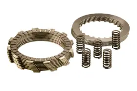 113-40-001 Titan 757 Performance Honda Clutch Kit With Heavy Duty Springs Cr 80r 85r 1985-2007 113-40-001 Titan 757 Performance Honda Clutch Kit With Heavy Duty Springs Cr 80r 85r 1985-2007
