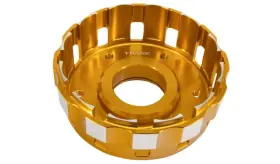 Tm-2017 Trask Billet Clutch Basket Shell Harley Milwaukee 8 17-24 Touring 18-23 Softail