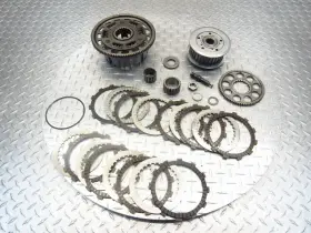 1170630 Triumph 1997 97 98 Daytona 955 T595 Oem Clutch Basket Inner Outer Plates Primary