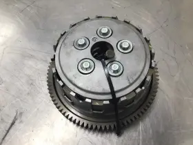 1174000 Triumph 2006 Daytona 675 Triple Oem Complete Clutch W Plates Basket Hub 1174000 Triumph 2006 Daytona 675 Triple Oem Complete Clutch W Plates Basket Hub