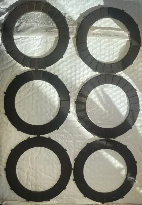 57-4763 Triumph Vintage 650 And 750 Clutch Friction Plate Set Of 6 Bonneville 57-4763 Triumph Vintage 650 And 750 Clutch Friction Plate Set Of 6 Bonneville