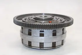 T1170025 Triumph 1997 Trophy 900 Oem Complete Clutch W Plates Basket Hub