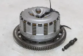 T1170243 Triumph 1997 Daytona T595 Oem Complete Clutch W Plates Basket Hub T1170243 Triumph 1997 Daytona T595 Oem Complete Clutch W Plates Basket Hub