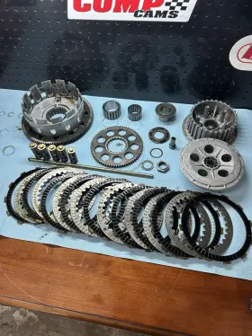 T1170381 Triumph 1996-2003 Daytona Trophy 1200 Clutch Assembly Full Working Condition T1170381 Triumph 1996-2003 Daytona Trophy 1200 Clutch Assembly Full Working Condition