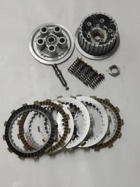 T1170938 Triumph 2005 Tiger 955 Clutch Basket Primary Plates T1170938 Triumph 2005 Tiger 955 Clutch Basket Primary Plates