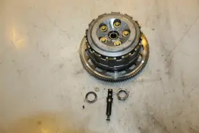 T1171000 Triumph 2001 Speed Triple 955 Complete Clutch W Plates Basket Hub