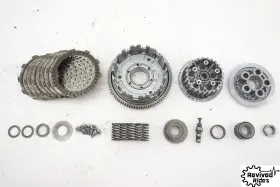 T1174000 Triumph 06-12 Daytona 675 Oem Complete Clutch W Plates Basket Hub