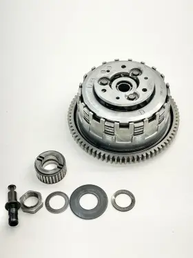 T1176223 Triumph 2021-2024 Trident 660 Oem Clutch Basket Hub Spares Plates Springs T1176223 Triumph 2021-2024 Trident 660 Oem Clutch Basket Hub Spares Plates Springs