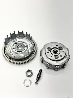 T1176333 Triumph 2025 Daytona 660 Oem Clutch Basket Hub Spares Plates Springs Complete T1176333 Triumph 2025 Daytona 660 Oem Clutch Basket Hub Spares Plates Springs Complete
