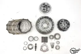 T1179055 Triumph 13-17 Dyatona 675 17-19 Street Triple 765 Oem Complete Clutch Basket Hub