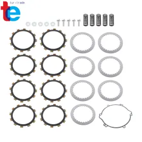 Tr108242 Turitrade Clutch Friction Steel Plates And Springs Gasket For Yamaha Yz125 1994-2004 Tr108242 Turitrade Clutch Friction Steel Plates And Springs Gasket For Yamaha Yz125 1994-2004
