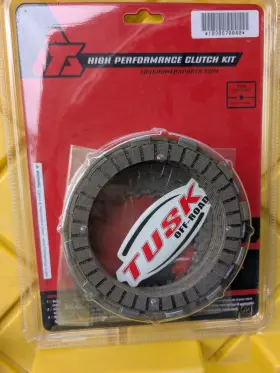 1030670040 Tusk Clutch Kit For 2002 Cr 125- New In Package Unopened 1030670040 Tusk Clutch Kit For 2002 Cr 125- New In Package Unopened
