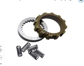 1030680102 Tusk Clutch Kit With Heavy Duty Springs Suzuki Drz400 Drz 400 E S Sm 2000-23