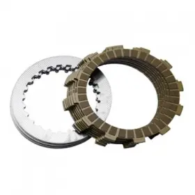Tac-002 Tusk Competition Clutch Kit For Honda Cr125r Ktm 125 Exc Sx 200 Mxc