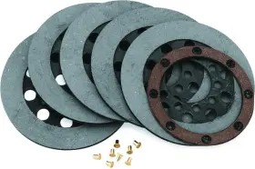 66-e84 Twin Power 887337165639 Big Replacement Clutch Kit 5 Plate 66-e84 Twin Power 887337165639 Big Replacement Clutch Kit 5 Plate