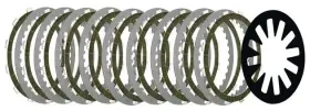 Btx-14 Twin Power Extra Plate Clutch Kit #btx 14tp Harley Davidson Btx-14 Twin Power Extra Plate Clutch Kit #btx 14tp Harley Davidson