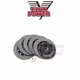 74qv Twin Power Mn/74qv Replacement Clutch Kit For 1971-1978 Harley Davidson Fx Super Pm
