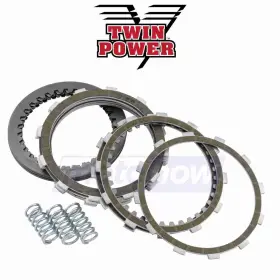 Azm7 Twin Power Mn/azm7 Clutch Kit For 2014-2016 Harley Davidson Flhtcutg Tri Glide Ga